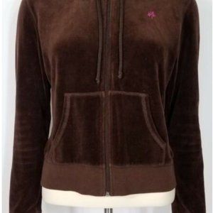 Lilly Pulitzer Velour Zip-up